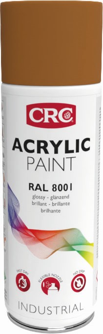 ACRYLIC PAINT 8001 MARRON OCRE 400 ML
